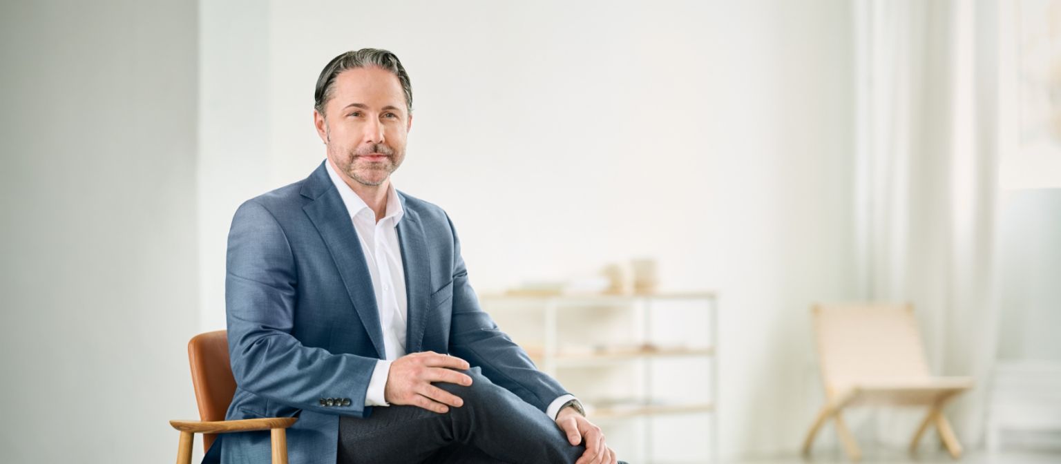 Photo of Marwin Ramcke, CEO of the EOS Group