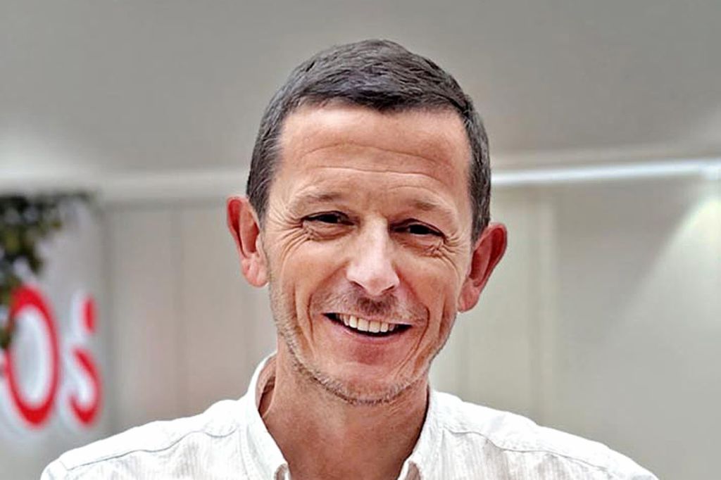 Na fotografii je Reinaldo González Pedreira, ředitel strategických projektů španělské EOS.