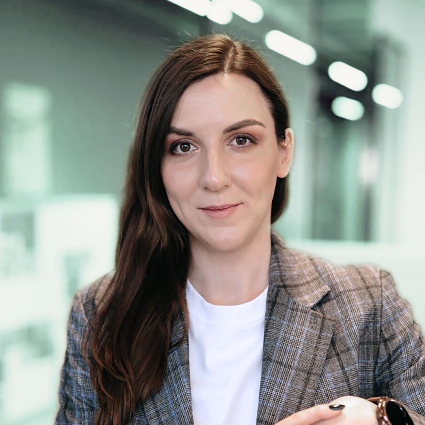 Irina Berzkalne, šefica odeljenja za osigurane investicije