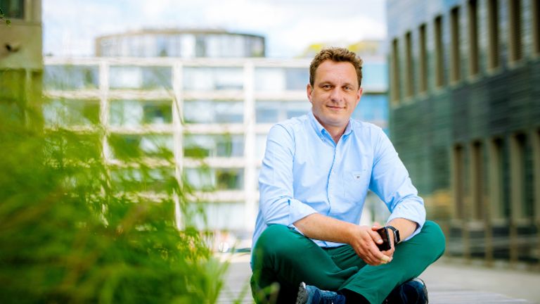 Datenschutz im Inkasso: Stephan Bovermann, Datenschützer bei EOS