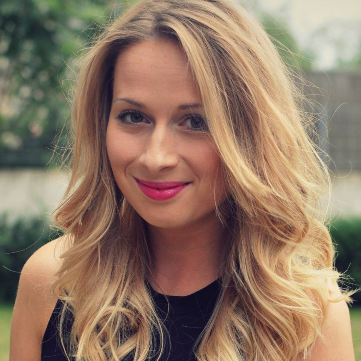 Portrait of a woman, called Anna Metrycka, Projekt Manager at EOS Poland