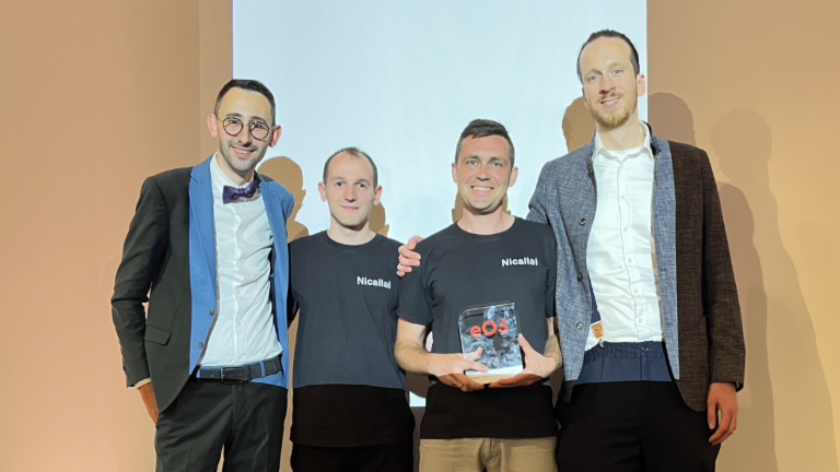 Innovációs verseny: A győztes csapat bemutatott egy mesterséges intelligenciát (MI), amely önállóan képes call center hívásokat kezdeményezni és fogadni.