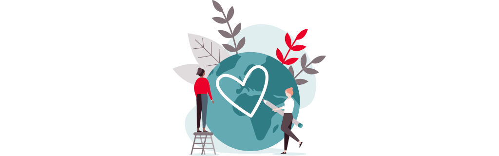 Person, Art, Graphics, Head, Drawing, Rose, Recycling-Symbol, Cartoon, Bag, Outdoors